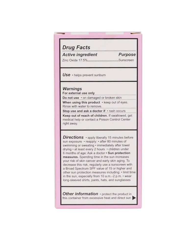 Mineral SPF 50 Face Cream