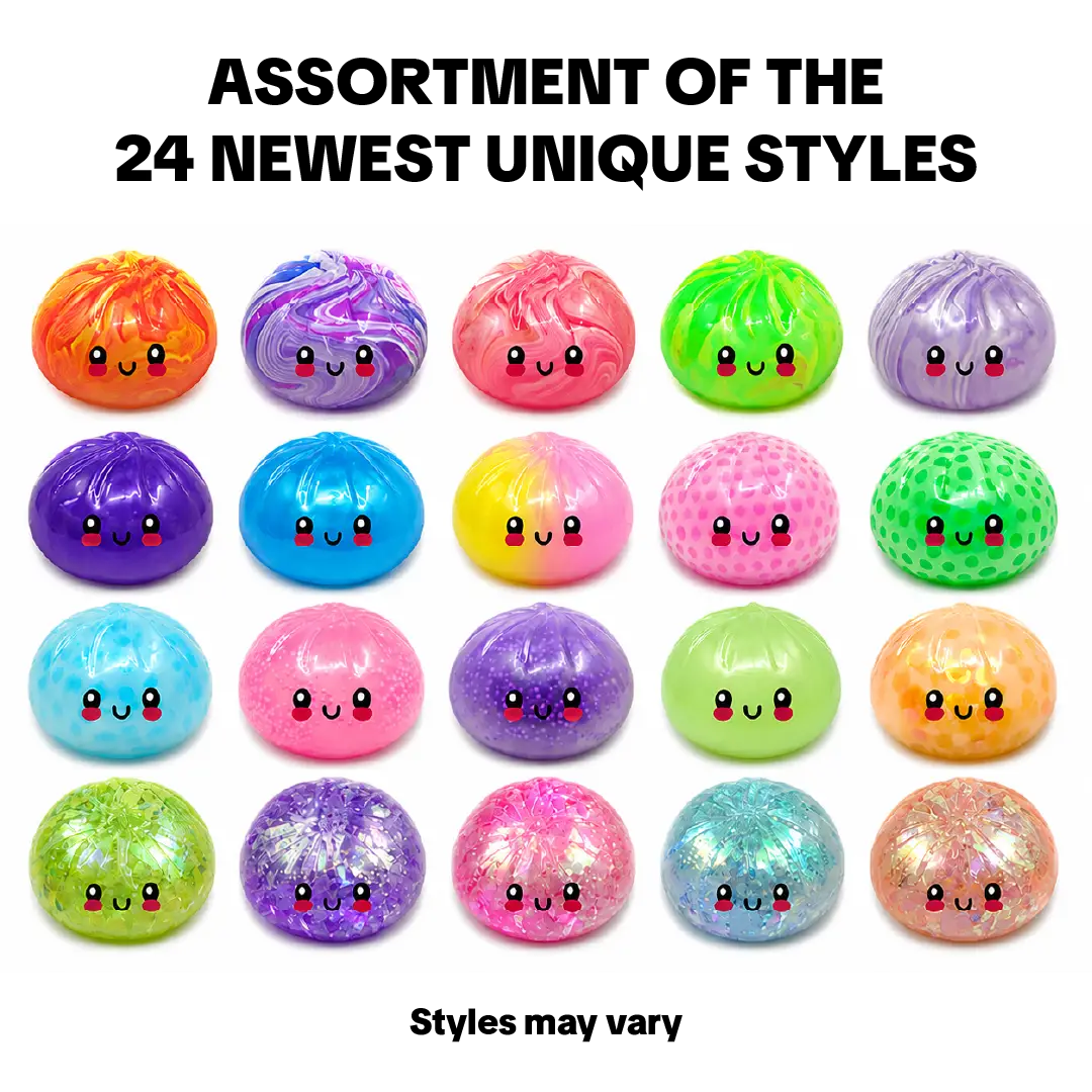 Ultra-Rare Mystery Dumpling Squishy Toy