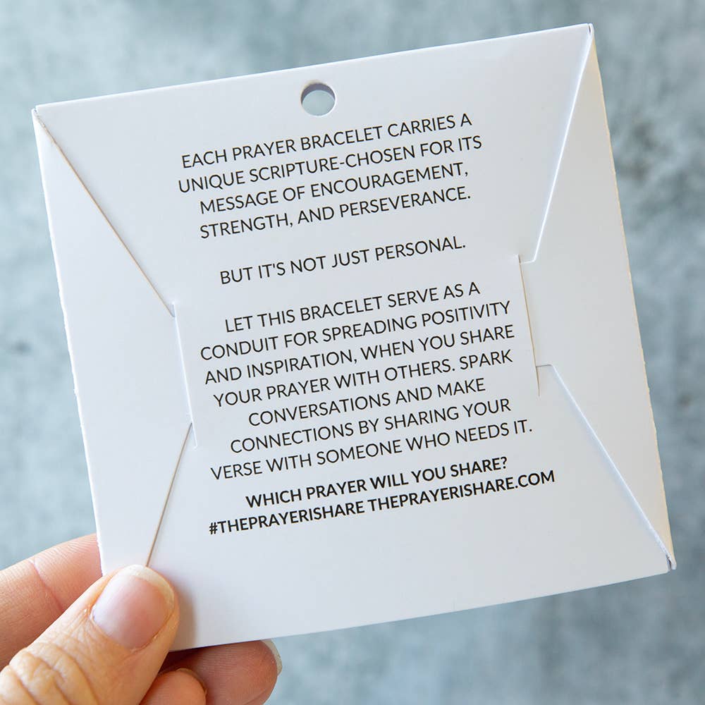 Focus On The Good Cord Bracelet | Christian Athletes