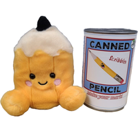Scribbles the Canned Pencil