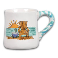 Wake at Lake Mug