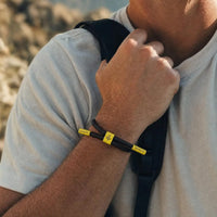 Iron Sharpens Iron Cord Christian Bracelet
