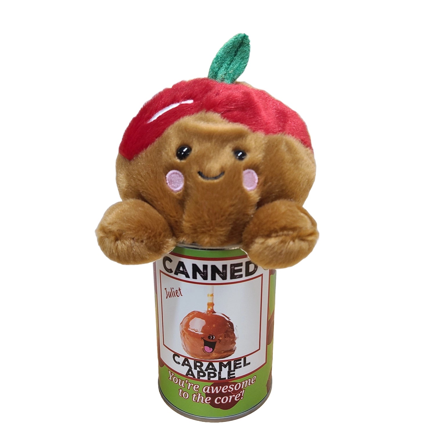 Juliet the Canned Caramel Apple
