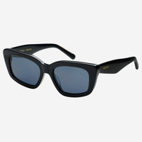 Beatrix Acetate Womens Cat Eye Sunglasses  : Black