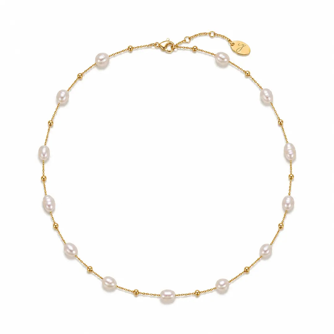 Ashley Freshwater Pearl Necklace
