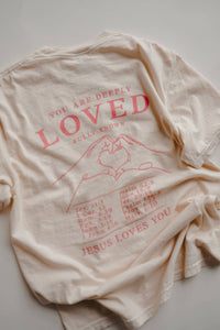 Jesus Loves You Tee | Christian Faith Tee