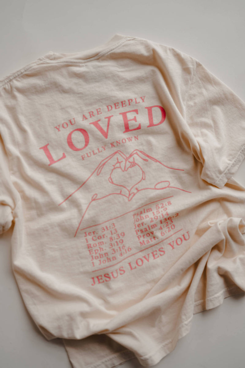 Jesus Loves You Tee | Christian Faith Tee