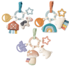 Bitzy Busy Ring Teething Activity Toy Farm