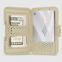 Pelican Protector Desert Tan MagSafe Wallet