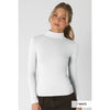 Long Sleeve Mock Neck Top