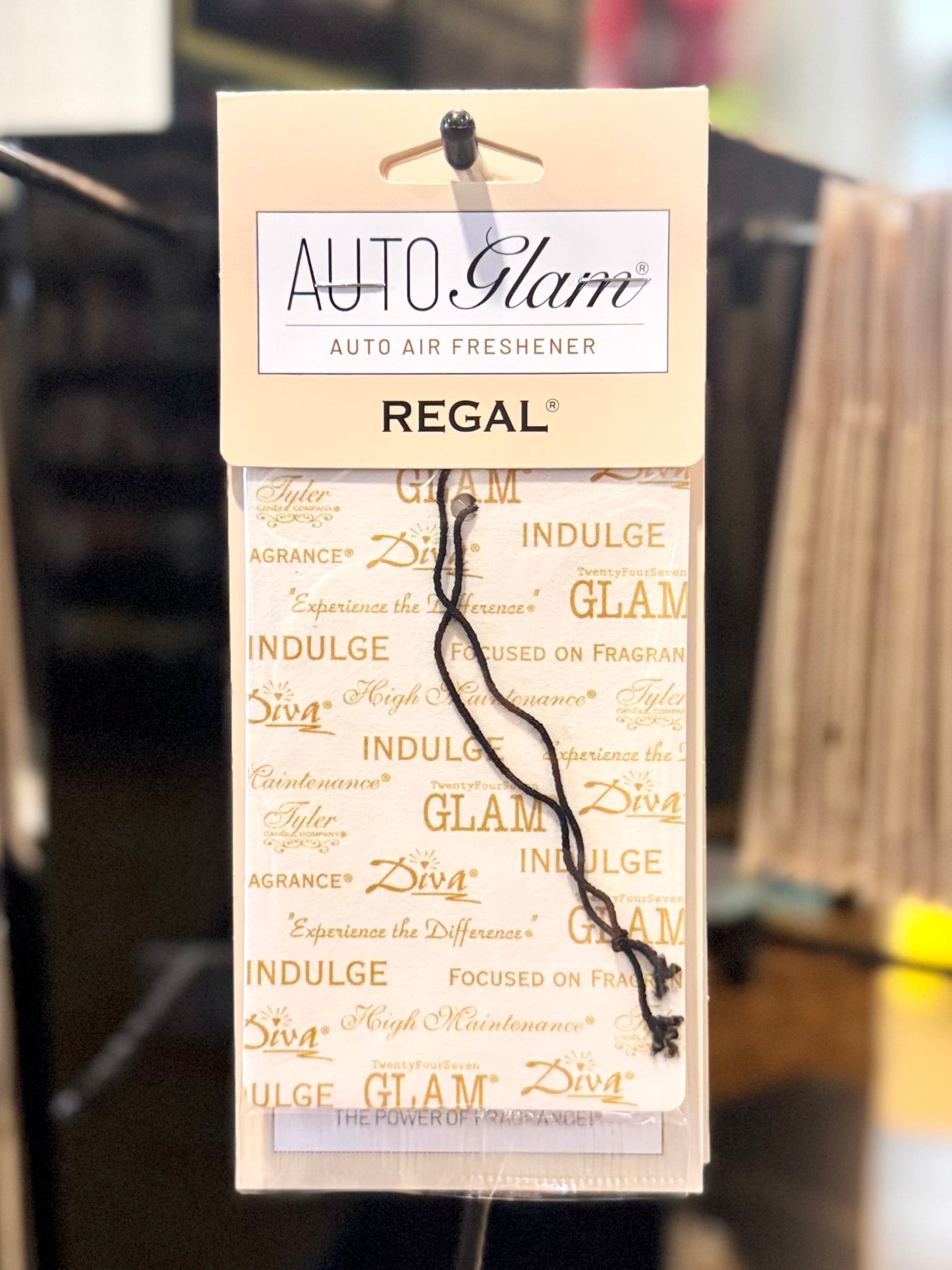 AutoGlam Auto Air Freshener