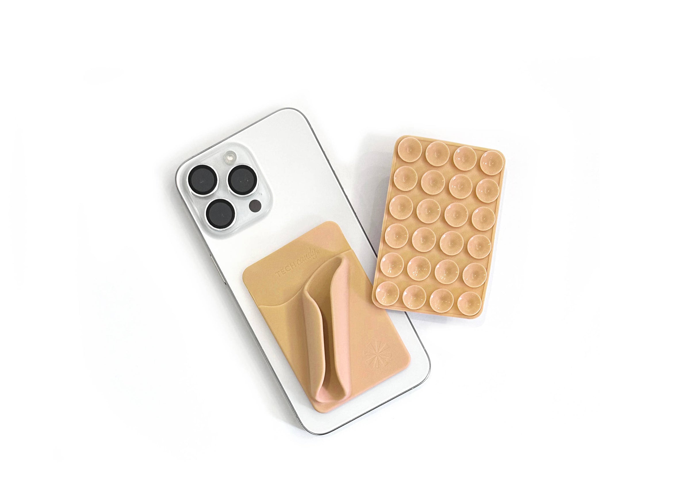 Bare Necessities : Phone-Back Pocket: Natural