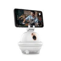 U BOT - Camera Bot with Smart Facial Recognition-Black