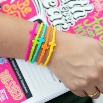 Tutti Fruity-Jesus Bracelets - Pack Of 5