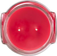 Frosted Pomegranate Candle