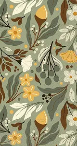 Guest Napkins-Autumn Acorn