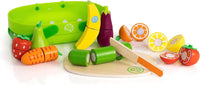 Pretendables Fruit & Veggie Basket