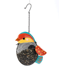 Metal Bird Feeder