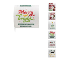 North Pole Plumbing Co. Hilarious Holiday Toilet Paper