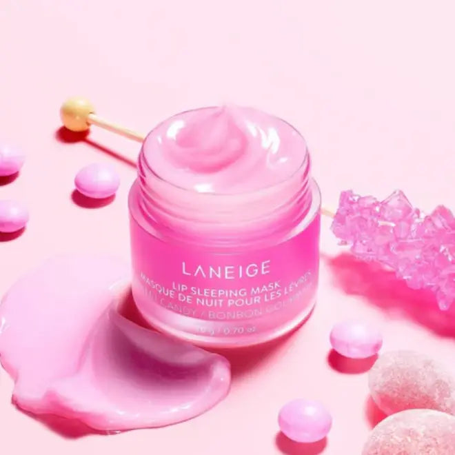 Laneige Lip Overnight Sleeping Mask-Sweet Candy 20g