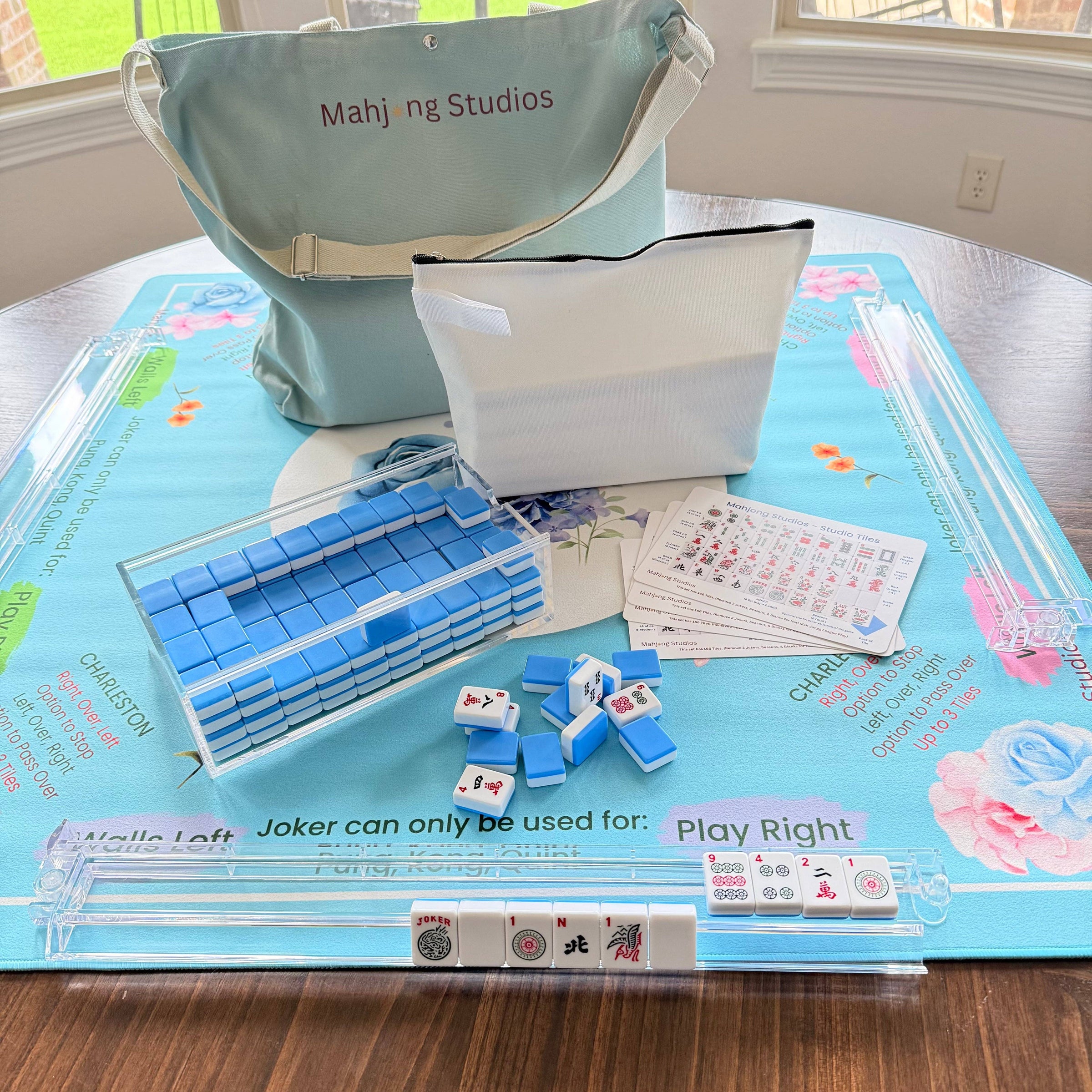 Mahjong Bundle – American Mahjong Tile Set