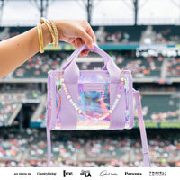 Jelly Stadium Bag: Iridescent