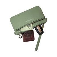 Bella RFID Collection: Laurel Green