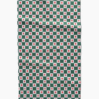 Geometry Kitchen Christmas Tea Towels