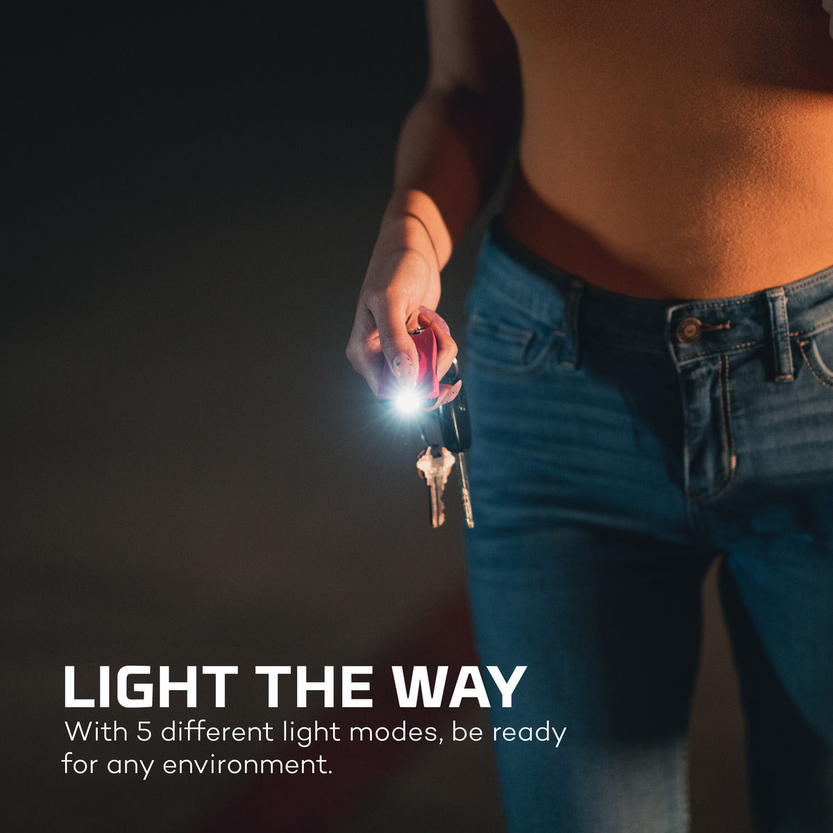 MyPal Keychain Flashlight