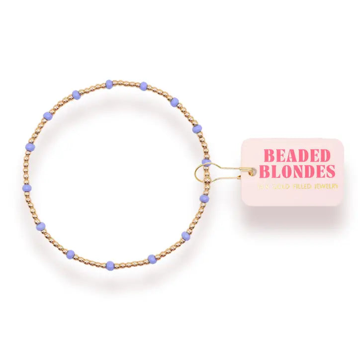 Periwinkle Dainty Poppi Bracelet