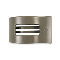 Medium Flat Rectangle Teletie Clips