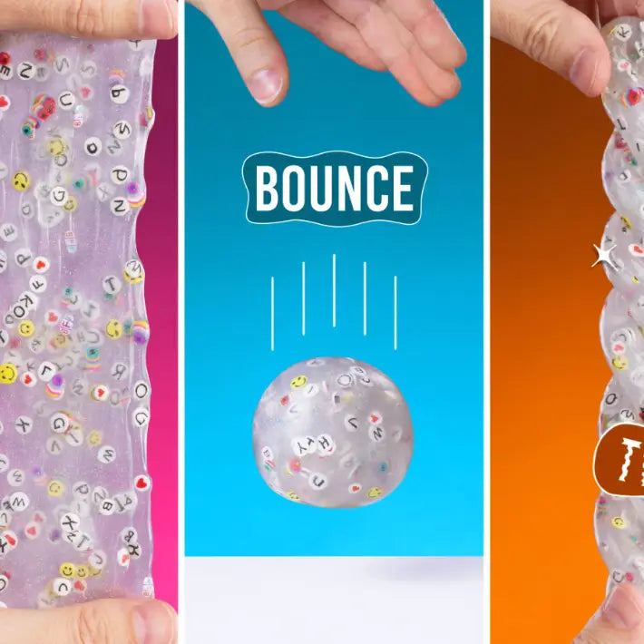 Crazy Aaron's 4" Trendsetters Thinking Putty - Bff Charm Fun