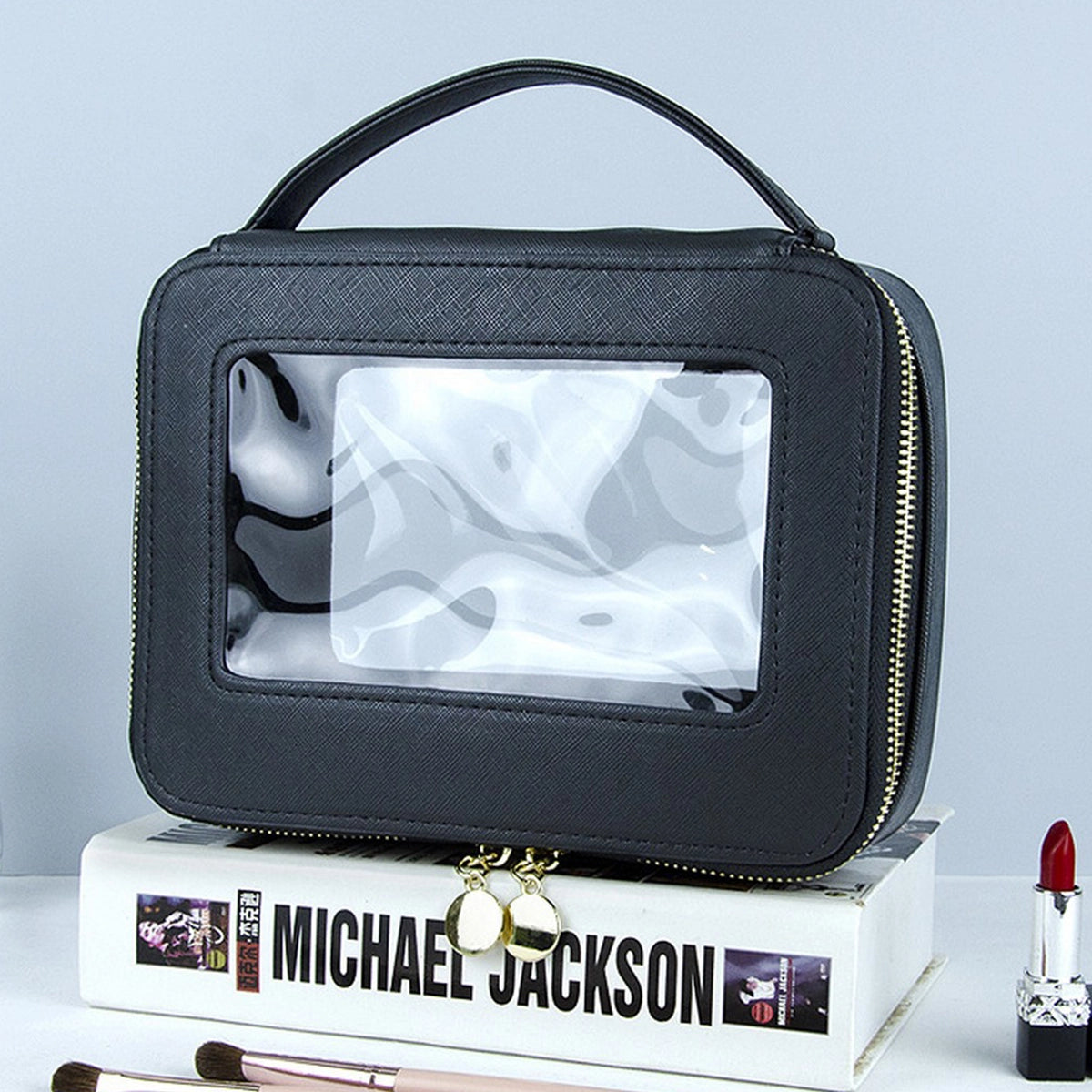 Posie Clear Travel Bag