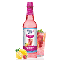 Meyer Lemon Raspberry Syrup