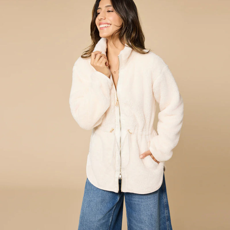 DreamPlush Zip Tunic/Jacket