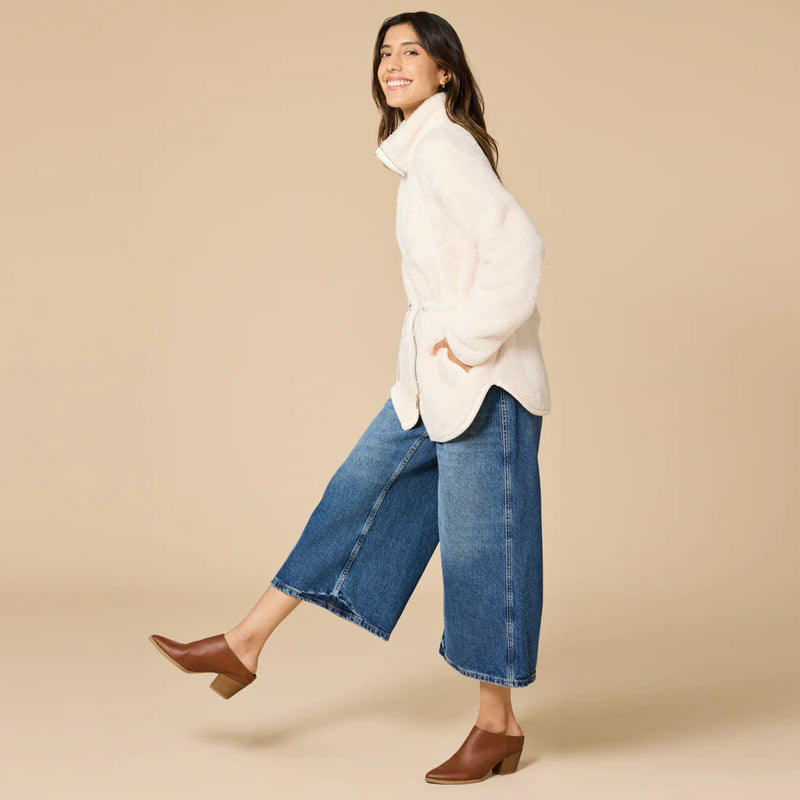 DreamPlush Zip Tunic/Jacket