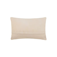 Mistletoe White Hook Pillow