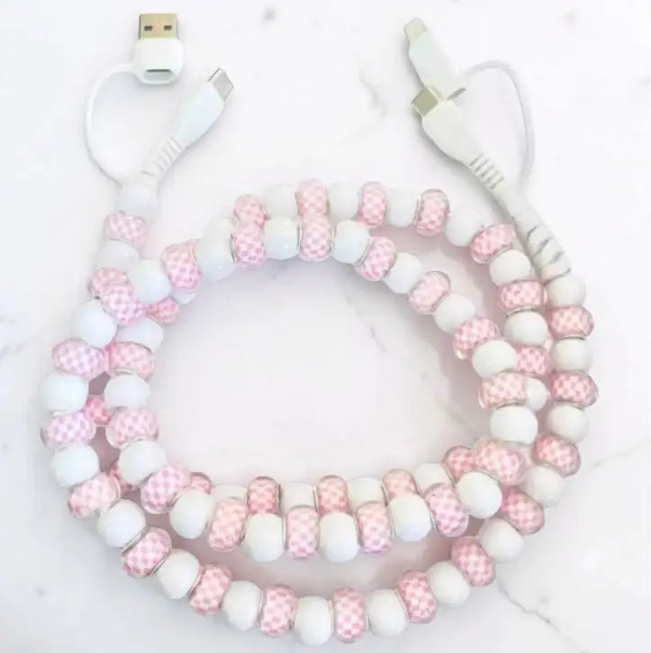 Beaded Phone Chargers