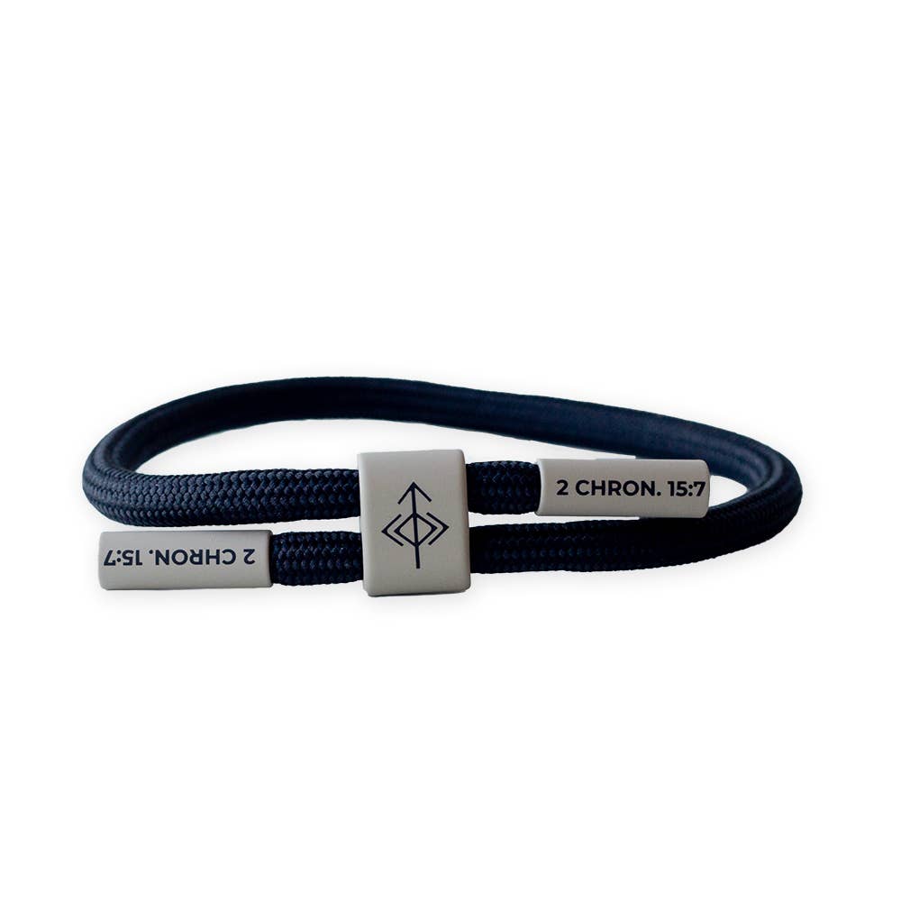 Don't Give Up-Christian Cord Bracelet