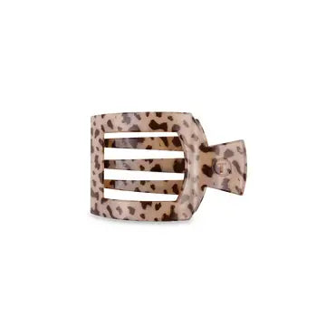 Small Flat Square Teletie Clips