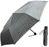 London Fog 42" Manual Open Super Mini Umbrella - Houndstooth