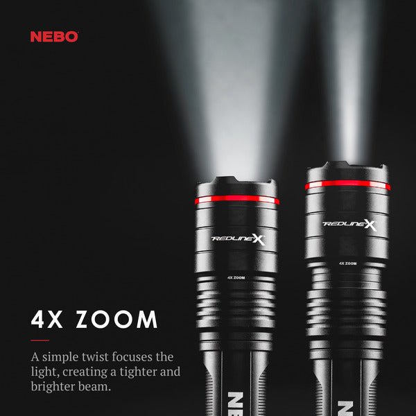 NEBO Redline X Rechargeable Flashlight
