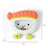 Sweetie Shake Plus- Teething + Rattle Toy-Tumbler