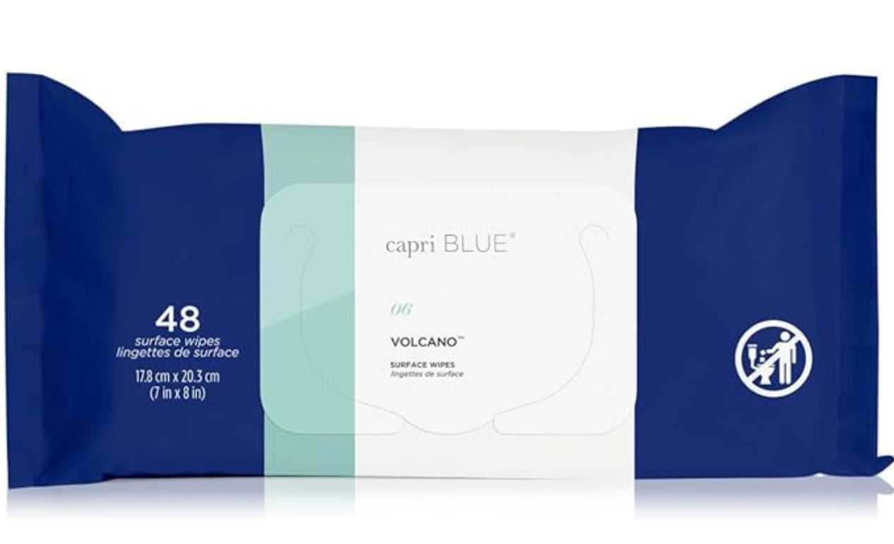 Capri Blue Surface Wipes, Volcano - Thumbnail 3