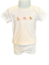 Animal Shirt, Bloomer Set