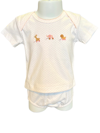 Animal Shirt, Bloomer Set