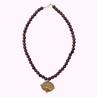 The Mixed Metal Signature Duck Necklace