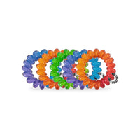 Tiny Teleties Spiral Hair Coils