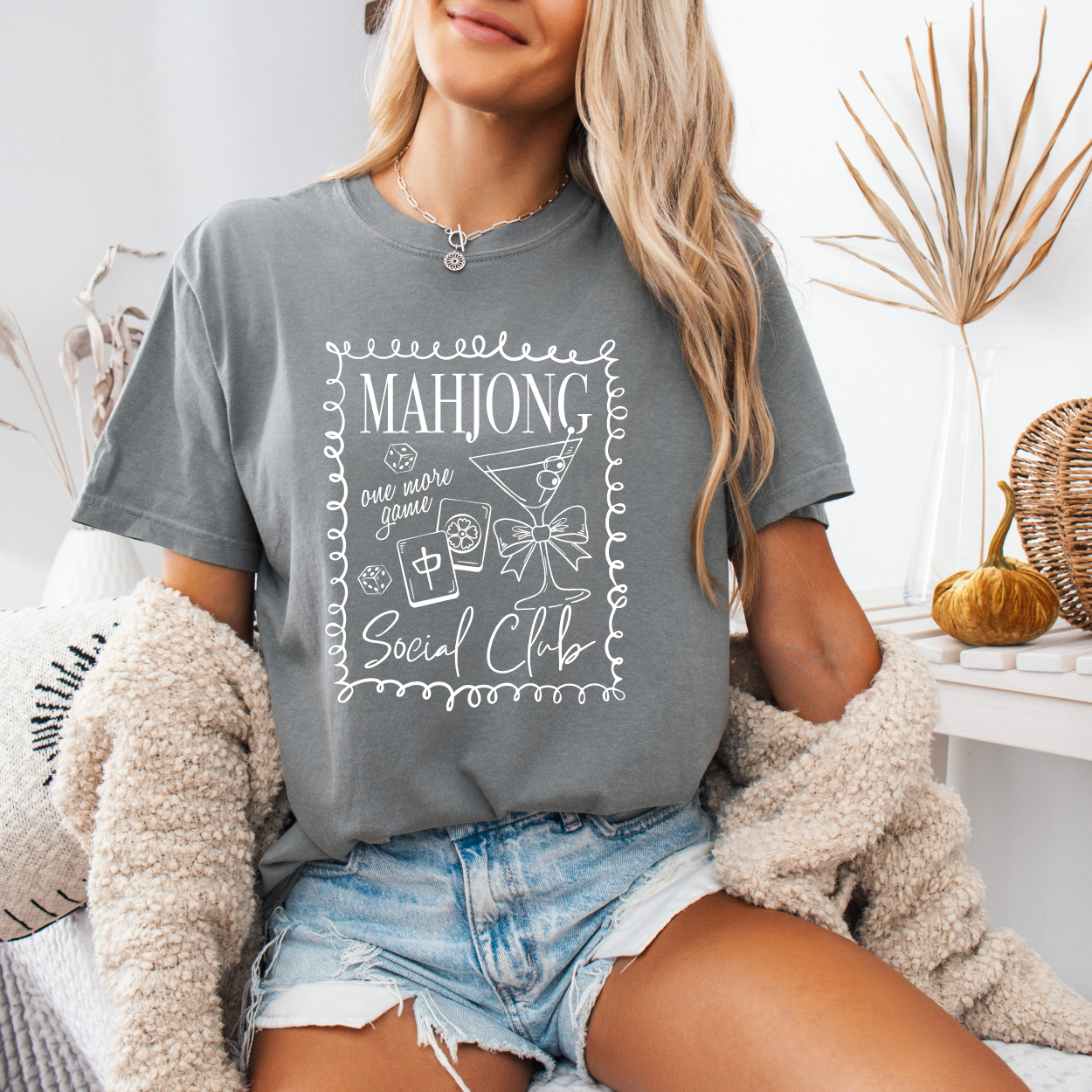 Mahjong Social Club One More Game:Grey