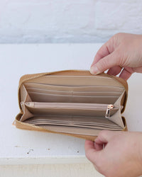 Penelope Wallet Gold